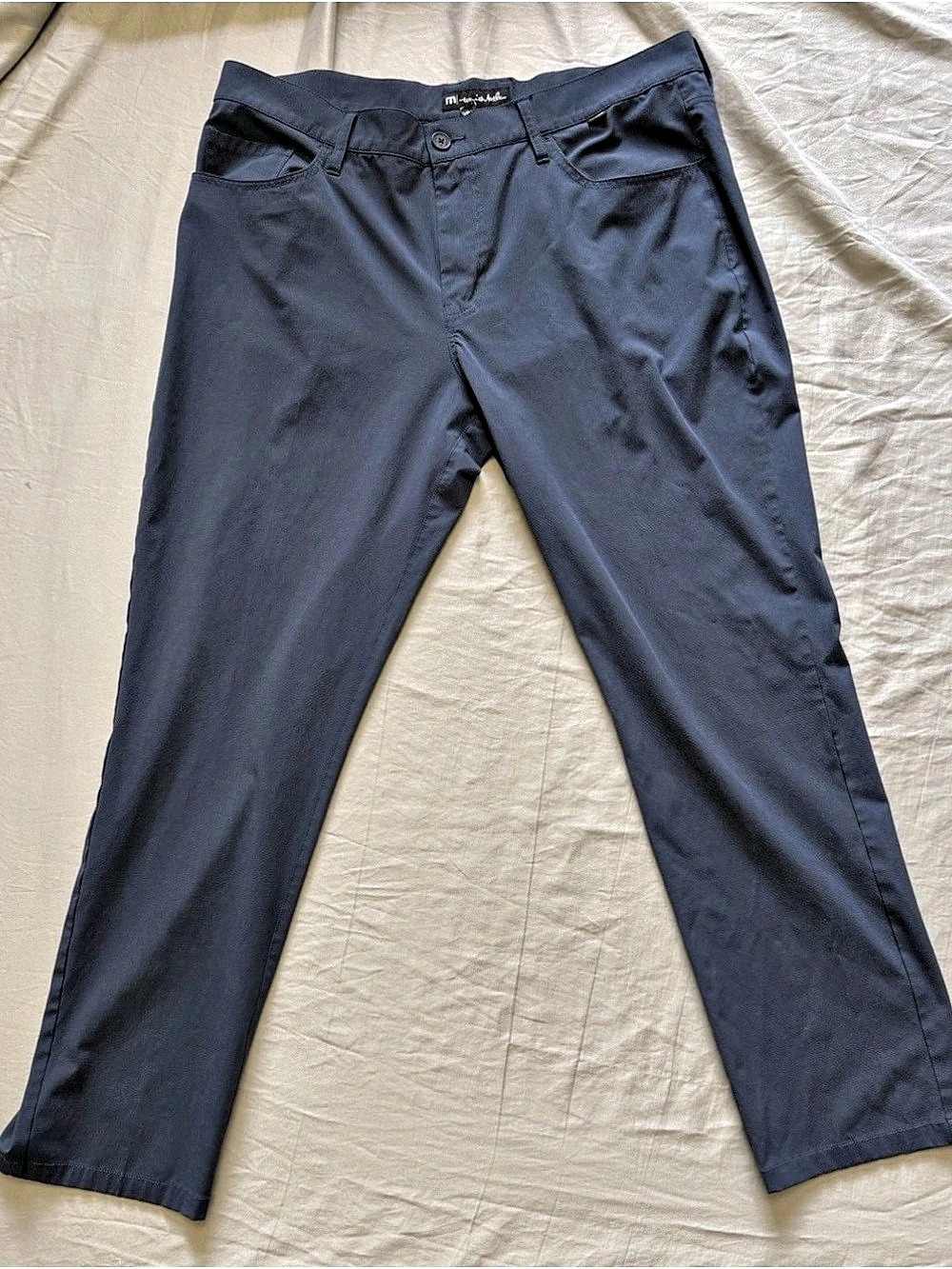 TravisMathew Open to Close Pant Men's Blue Size 38